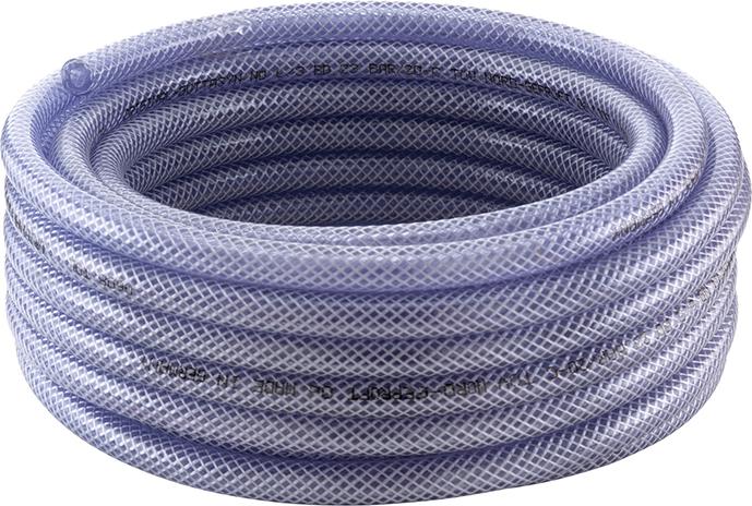 Gewebeschlauch PVC APDatec 81, transparent 6x3,0mm 10m APD