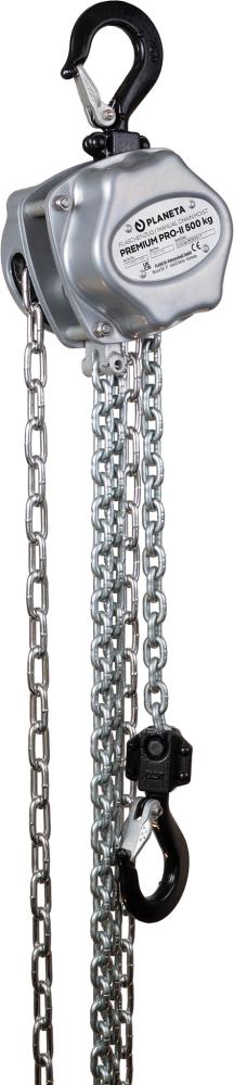 PLANETA Stirnradflaschenzug Premium PRO-II 0,5t