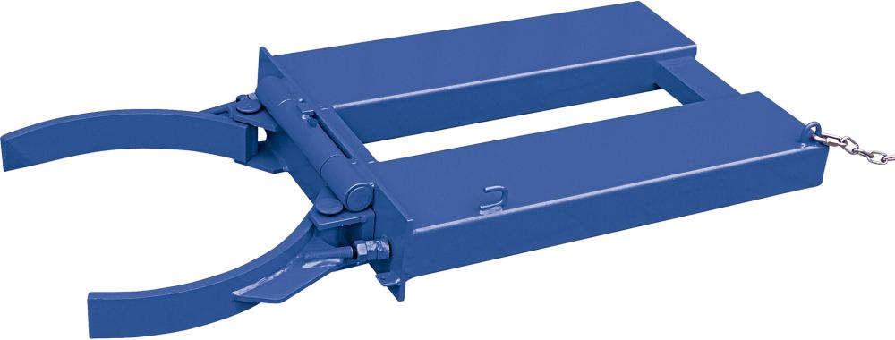 EICHINGER Fassgreifer m. Verriegelungsautomatik f.200l Fässer Tragk. 500kg 1 Fass RAL5010
