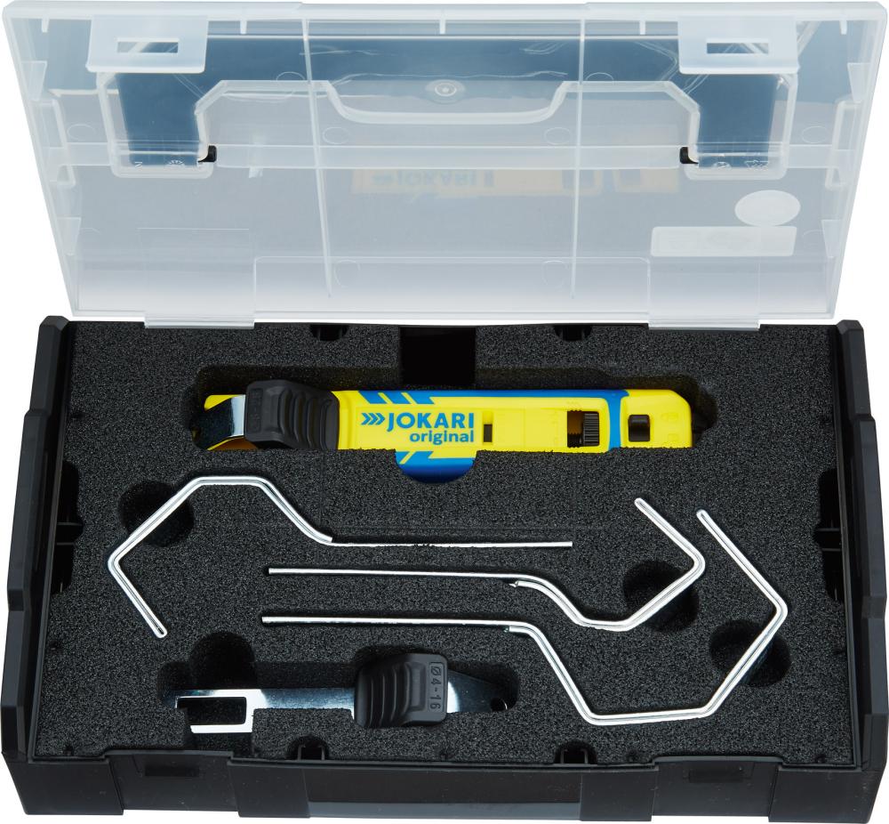 Kabelmesser System 4-70 6-teilig Jokari