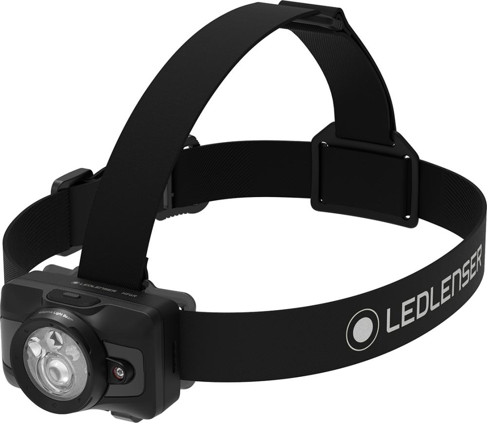 LEDLENSER Akku-Kopflampe HF6R Black 600-900lm