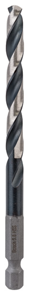 HSS Spiralbohrer mit Sechskantschaft 6,8 mm