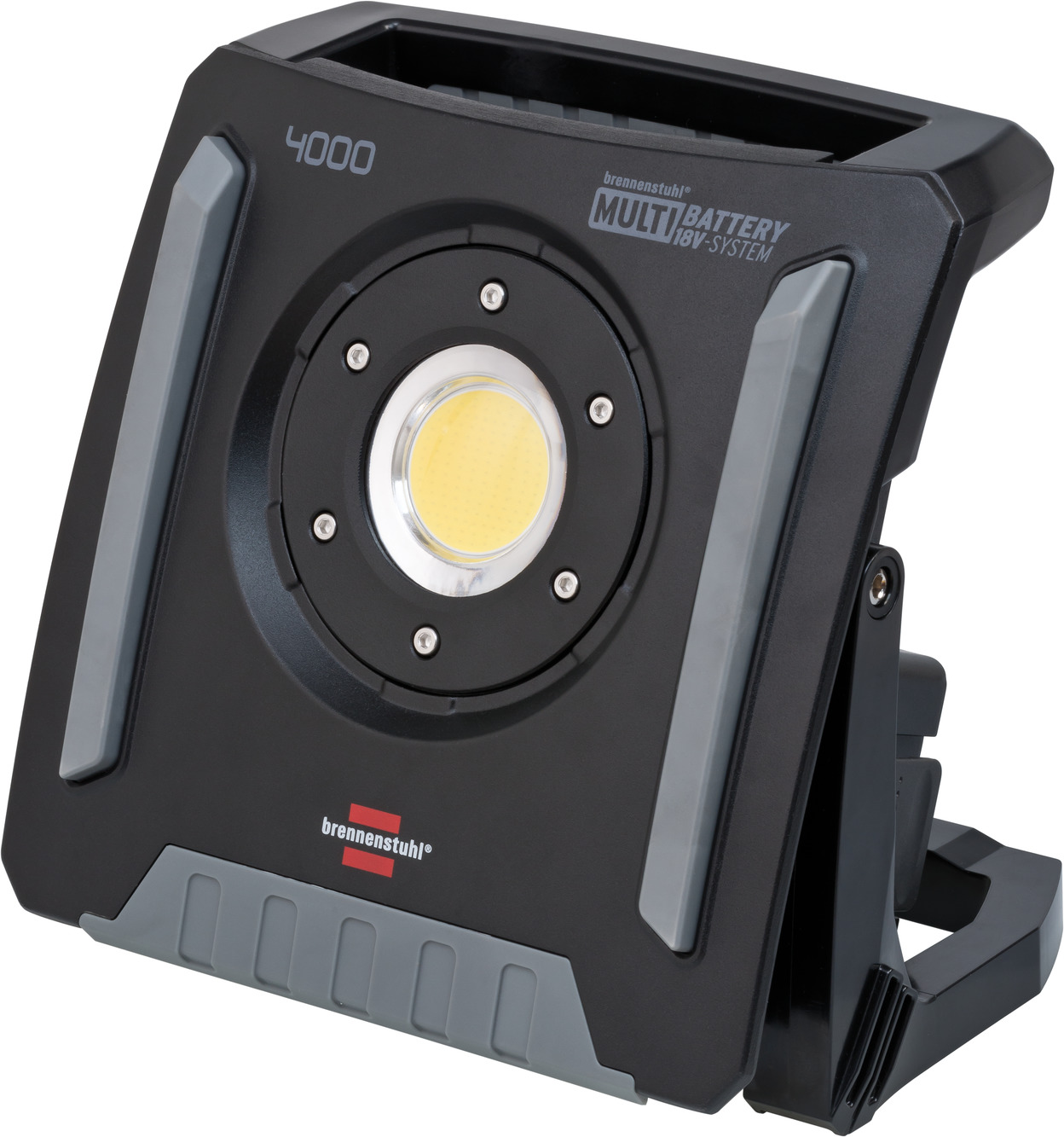 Professional Multi Battery LED Akku Baustrahler 4000 MA, 4500lm, IP65