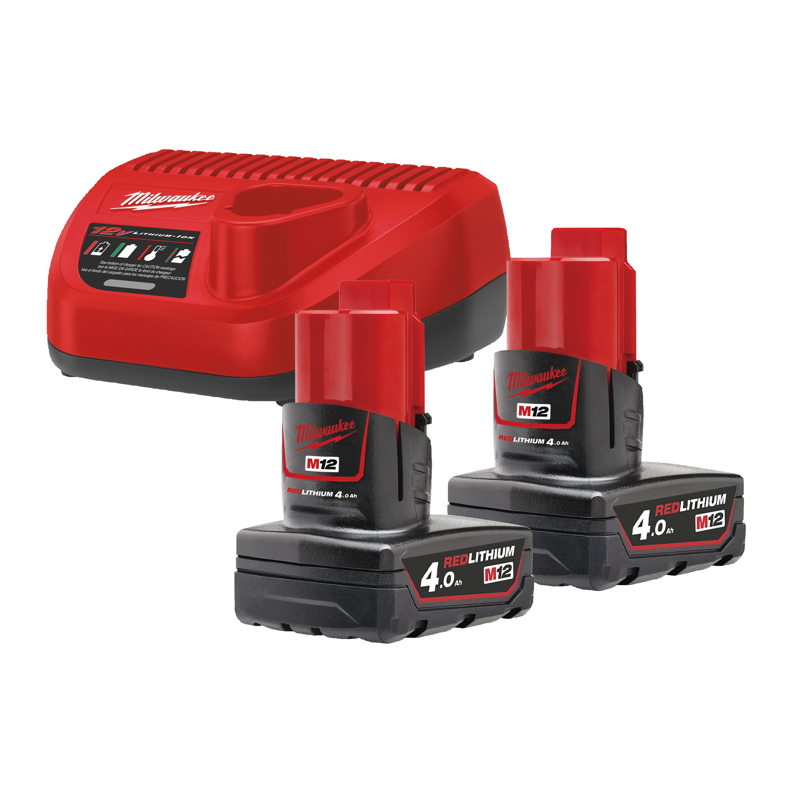 Produktbild Akku-Starterset M12NRG-402