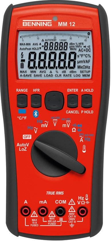 Digital-Multimeter MM 12 Benning