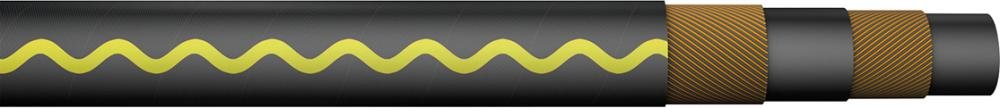 Wasserschlauch GOLDSCHLANGE 13x3,9mm, 1/2", 40m Continental