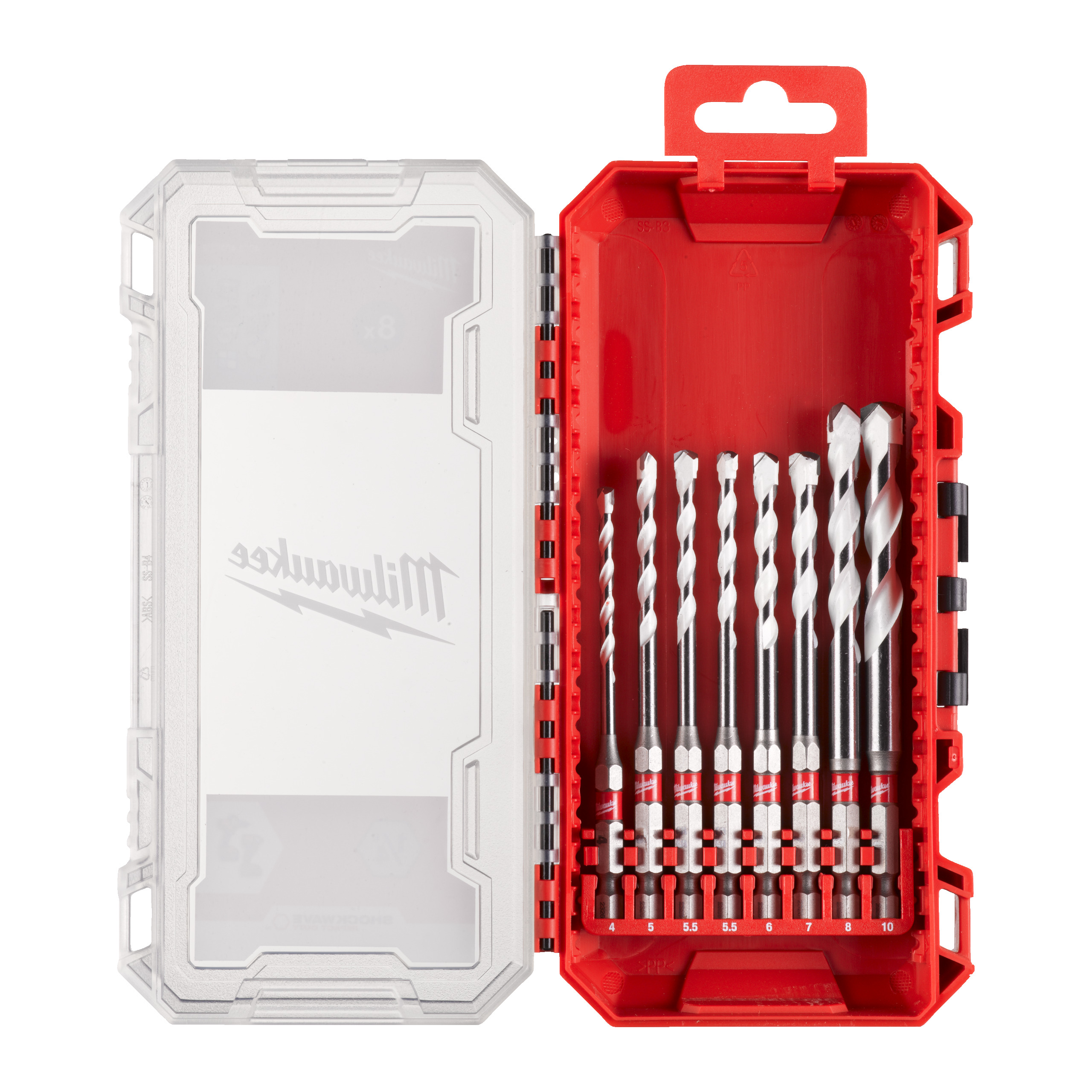 Produktbild Multimaterial Bohrer-Set SHOCKWAVE