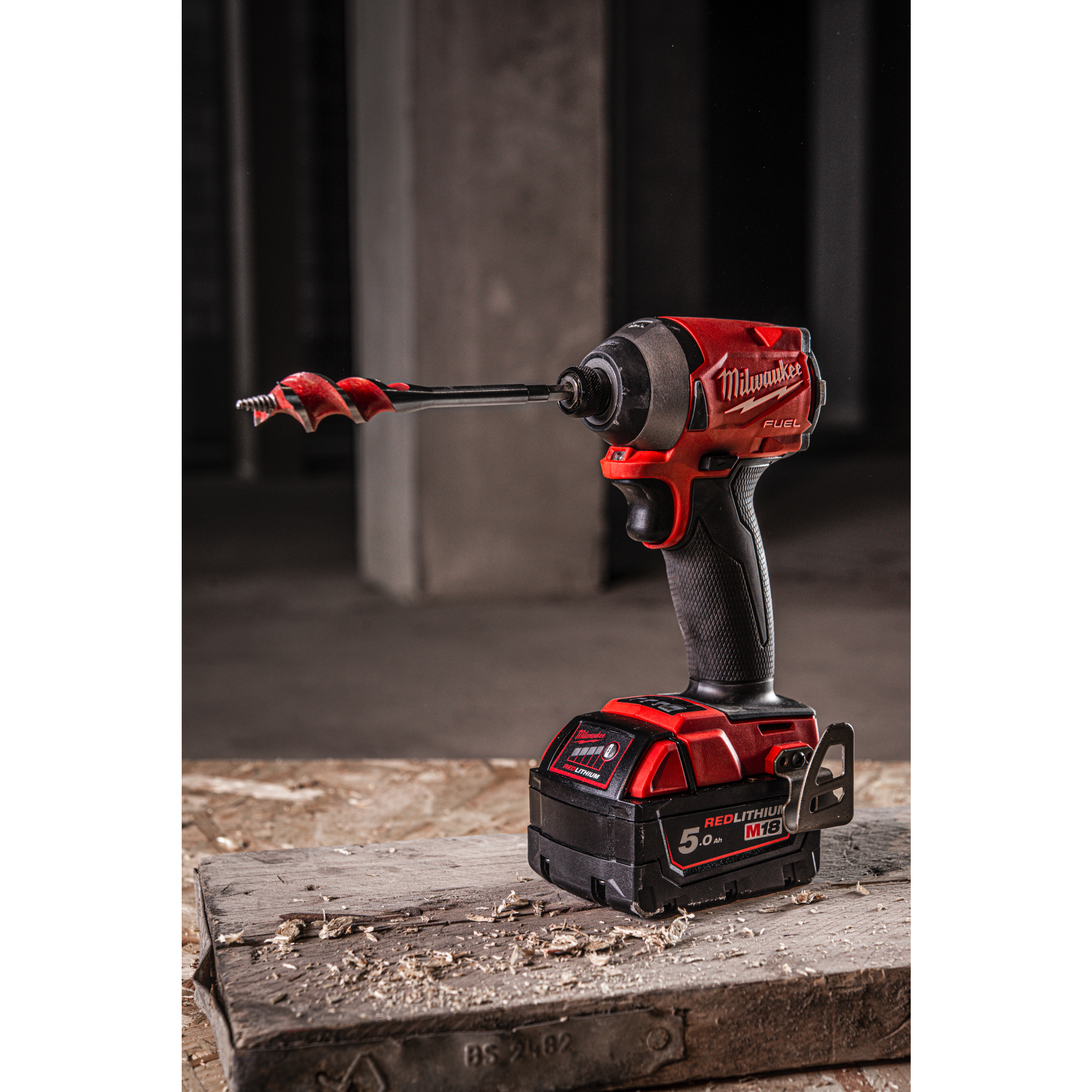 Anwendungsbild Holzbohrer-Set SPEED FEED