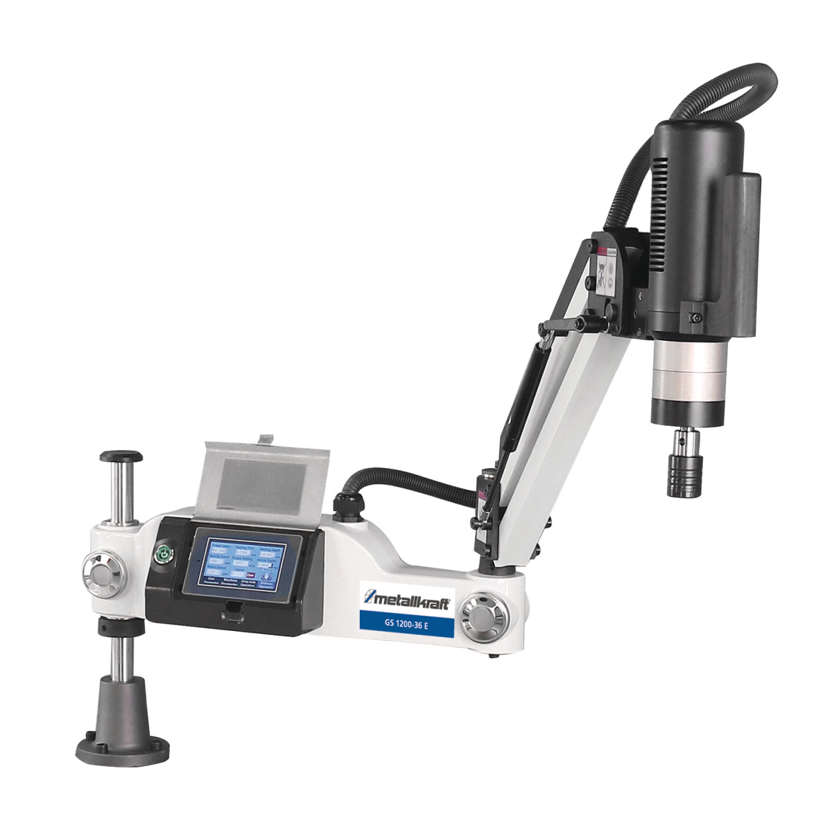 Elektrische Gewindeschneidmaschine Metallkraft GS 1200-36 E