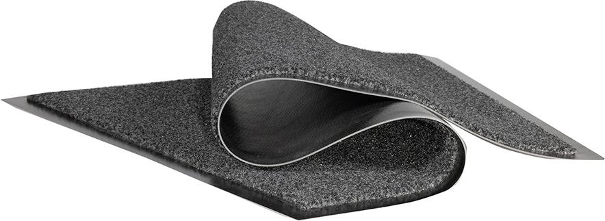 MILTEX Schmutzfangmatte EAZYCARE DUET B600xL900mmschwarzgrau