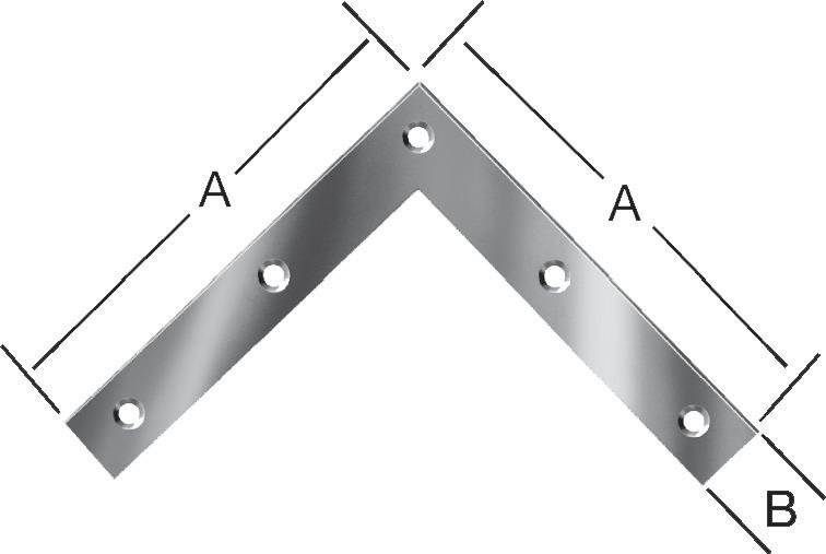 Eckwinkel 886/ K0 GAH Alberts