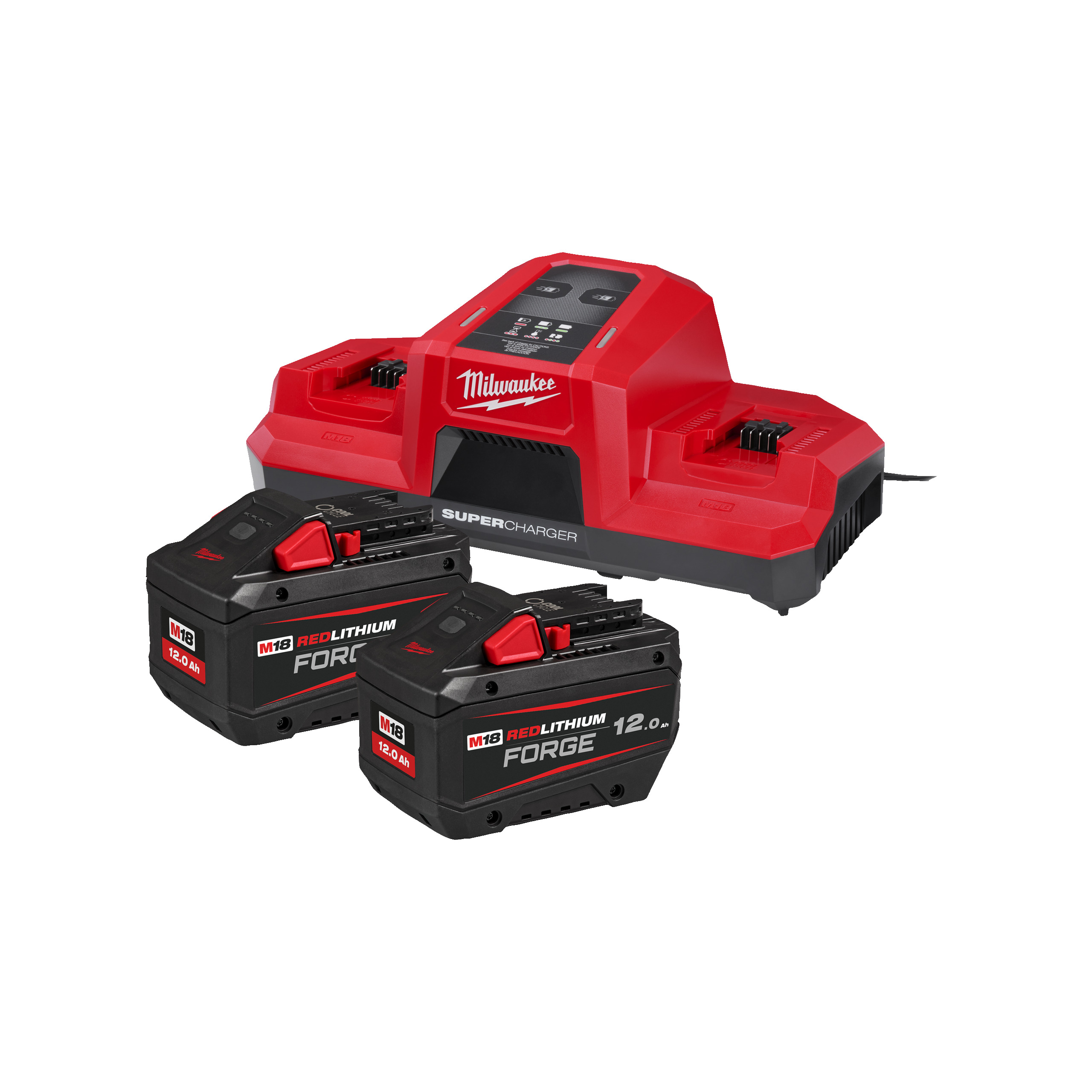 Produktbild Akku-Basisset M18FORGENRG-122DBSC