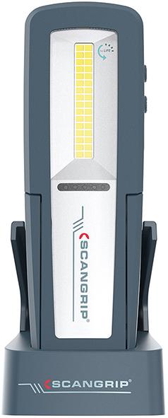 SCANGRIP Akku-Kopflampe HF6R Core Black 20-800 lm