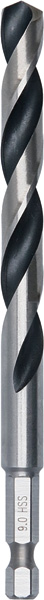 HSS PointTeQ Sechskantbohrer 9,0 mm