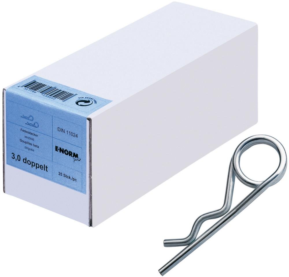 DIN 11024 ST galZn 3,2mm HP E-NORMpro