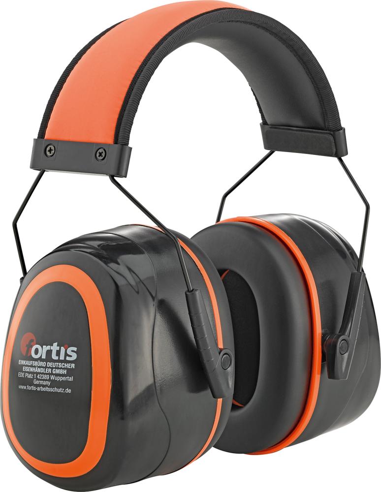 Kapselgehörschutz 36dB EN 352-1 Orange FORTIS