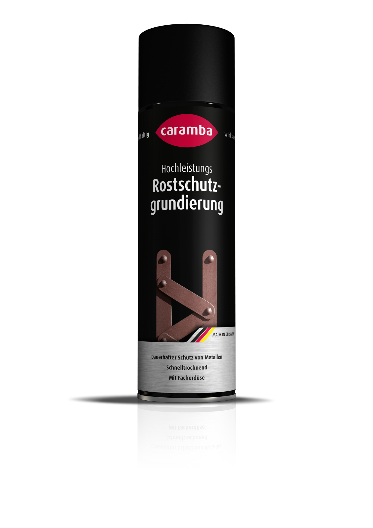 Rostschutzgrundierung rotbraun