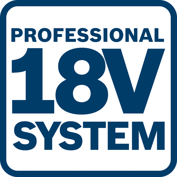 Professionelles 18V-System Logo/Symbolbild
