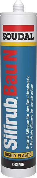 SILIRUB Bau N 300ml dunkelbraun SOUDAL