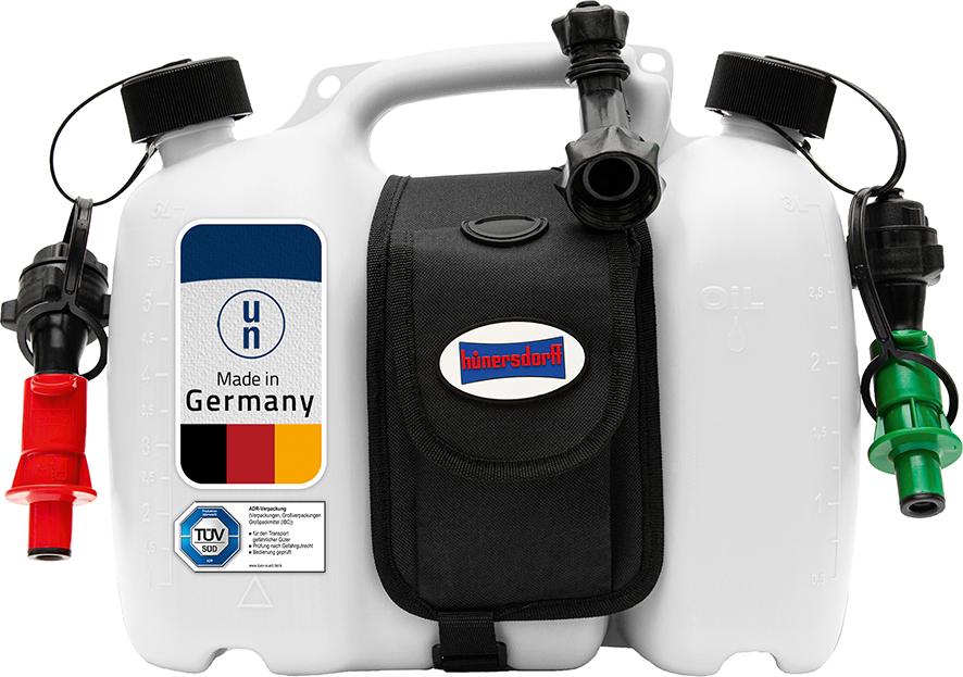 HÜNERSDORFF Doppelkanister PROFI 6+3 l HDPE