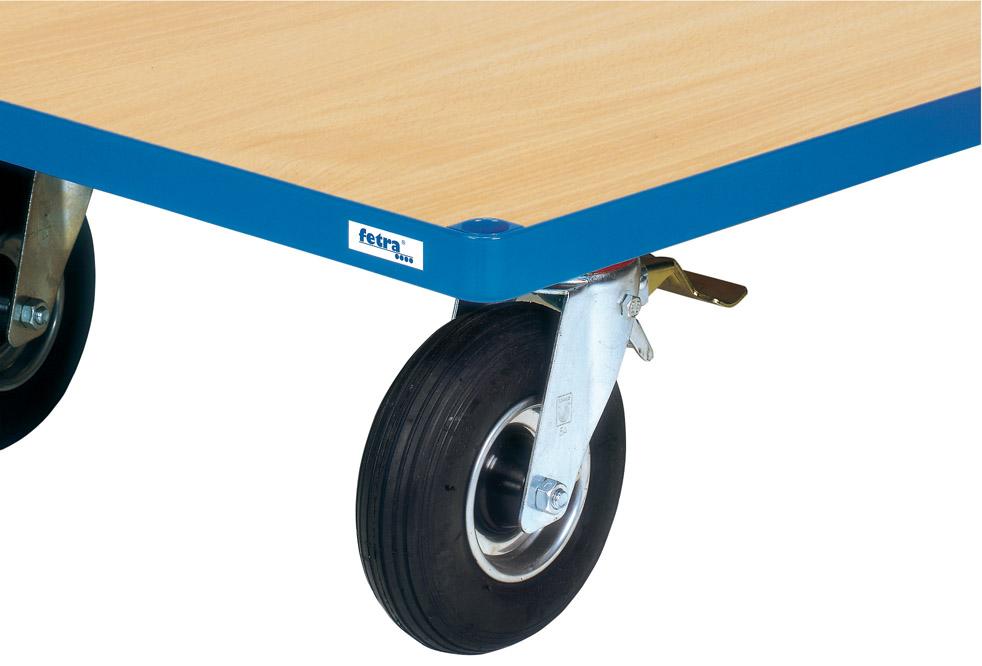Luftbereifung 1100 Mehrpreis bei D200mm fetra
