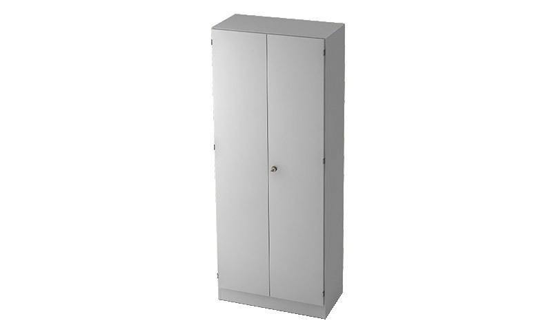 Büroschrank Buche grau 800x420x2004 mm 4 Böden