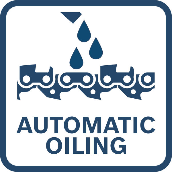 Automatische Ölung Logo/Symbolbild