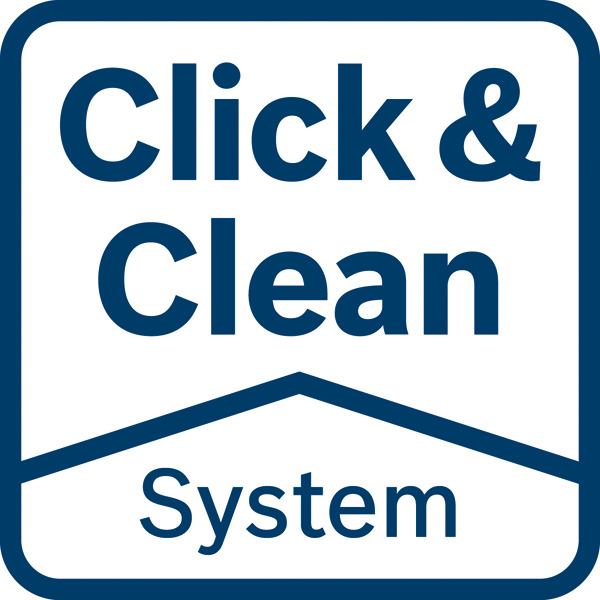 Click & Clean-System Logo/Symbolbild