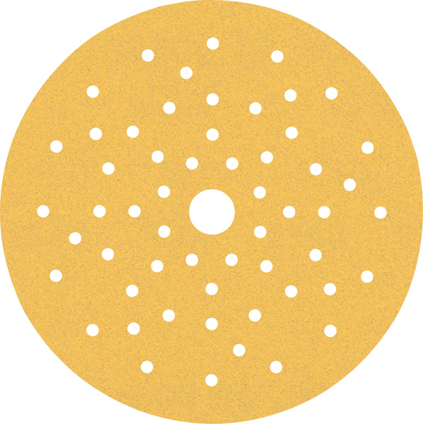 EXPERT C470 Schleifpapier Mehrloch für Exzenterschleifer, 150 mm, K 120, 50-tlg.