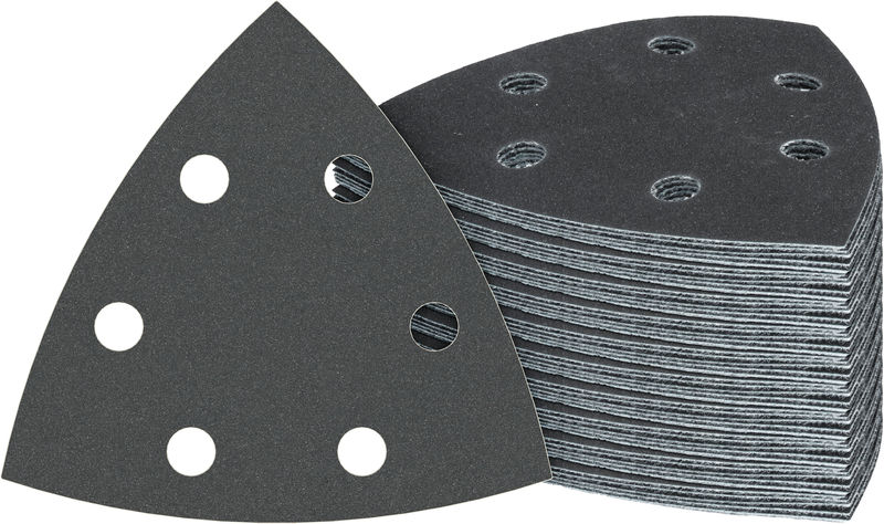 Bosch PRO F355 Schleifblätter 93x93mm, verschiedene Körnungen. Produktbild