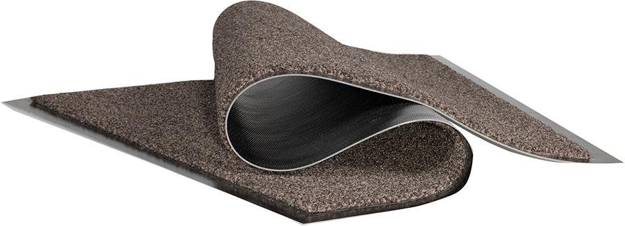 MILTEX Schmutzfangmatte EAZYCARE DUET B600xL900mmgraubraun