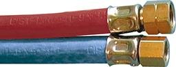 Autogengarnitur 10 m, (AC 9,0 x 3,5 mm) /(S 6,0 x 5,0 mm)