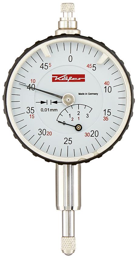 Kleinmessuhr M 2 T mit Magnetrückwand D58mm KÄFER