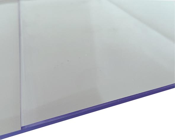 Prallschutzleiste 3 mm Höhe 200 mm beidseitig