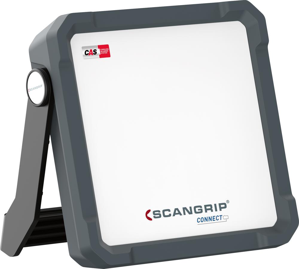 Akku-Baustrahler VEGA 2 CONNECT 1000-2000Lumen ohne Akku SCANGRIP