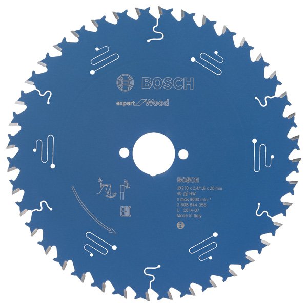 Kreissägeblatt Expert for Wood H 210 x 30 - 40