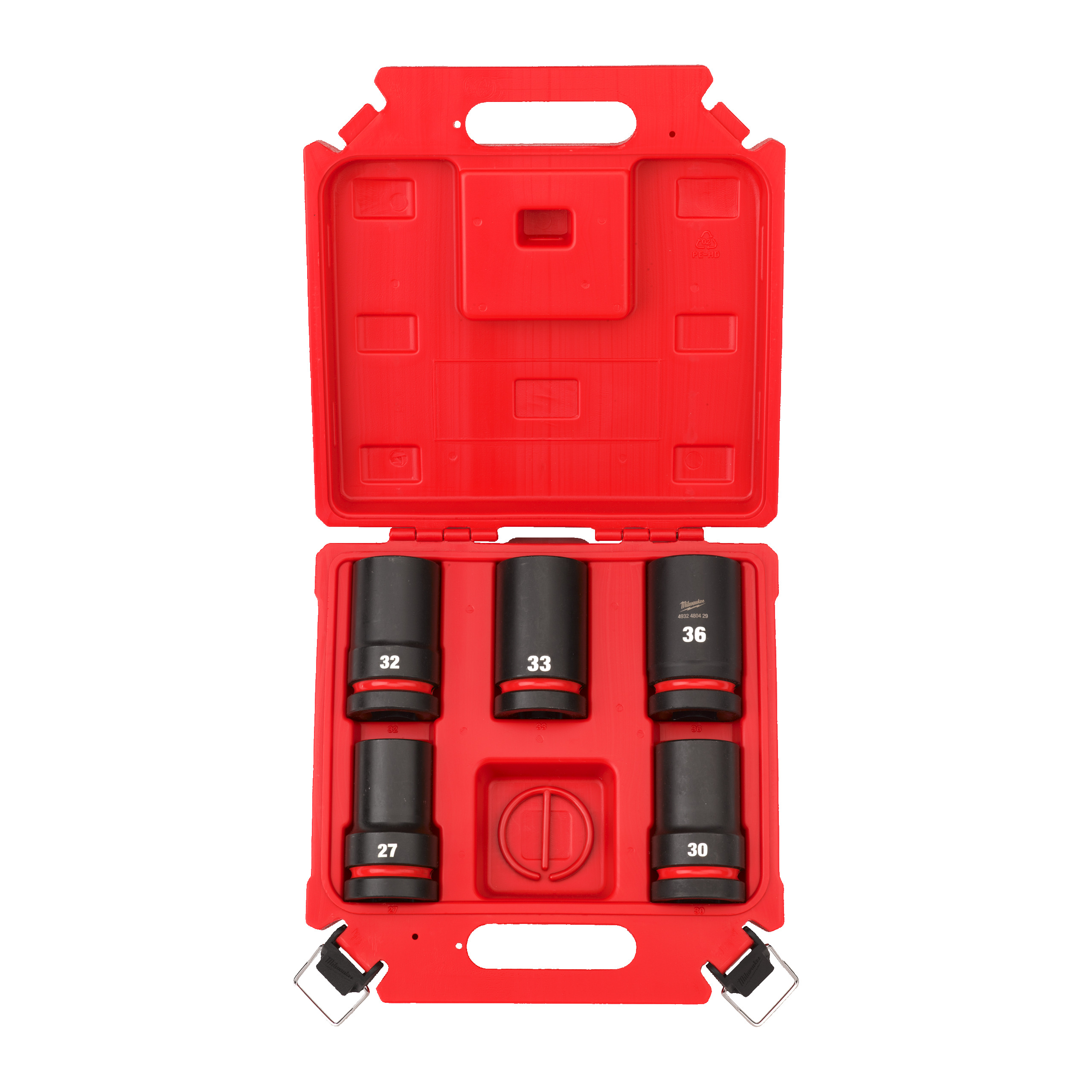 Schlagnuss-Set 1 Zoll SHOCKWAVE