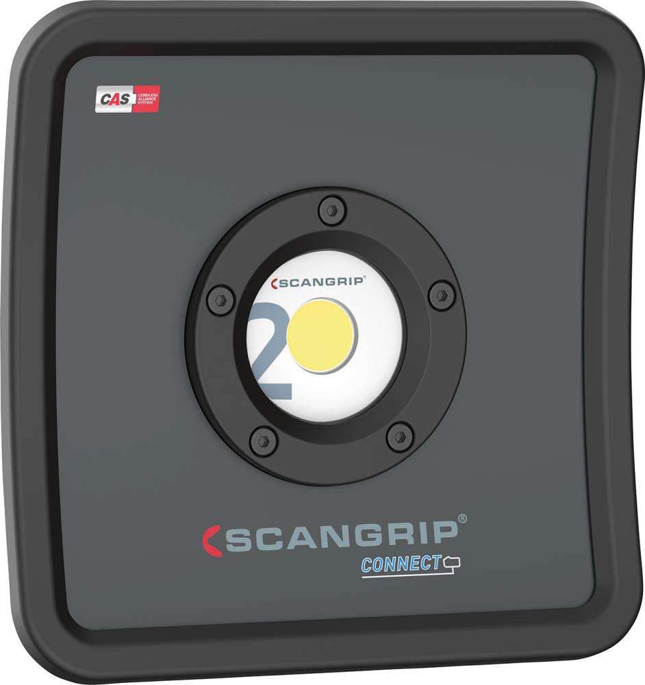Akku-Arbeitsleuchte NOVA 2 CONNECT 200-2000Lumen ohne Akku SCANGRIP