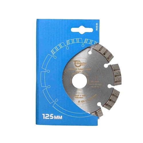 QUALITAS Diamanttrennscheibe 125mm