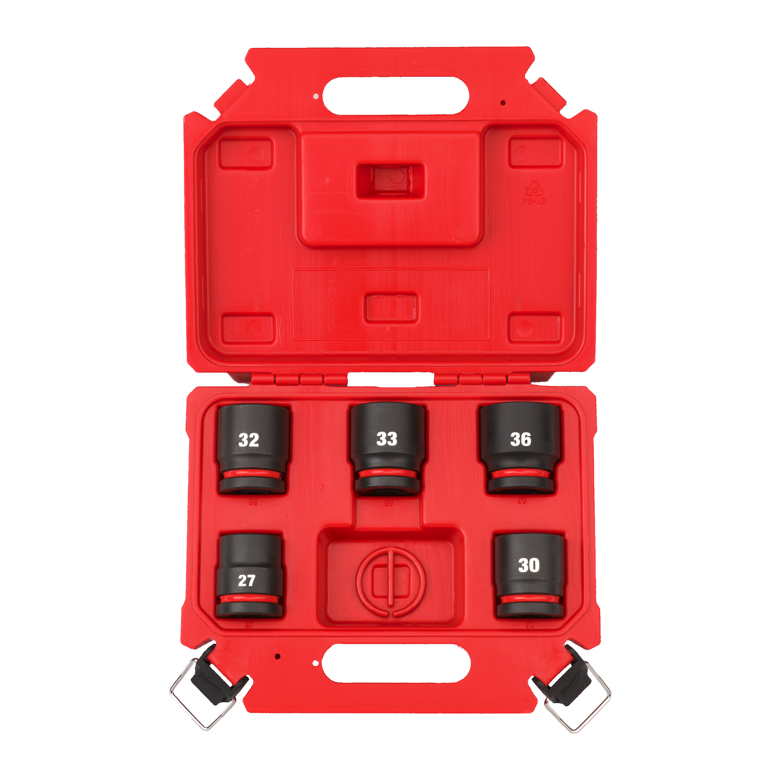 Schlagnuss-Set 1 Zoll SHOCKWAVE