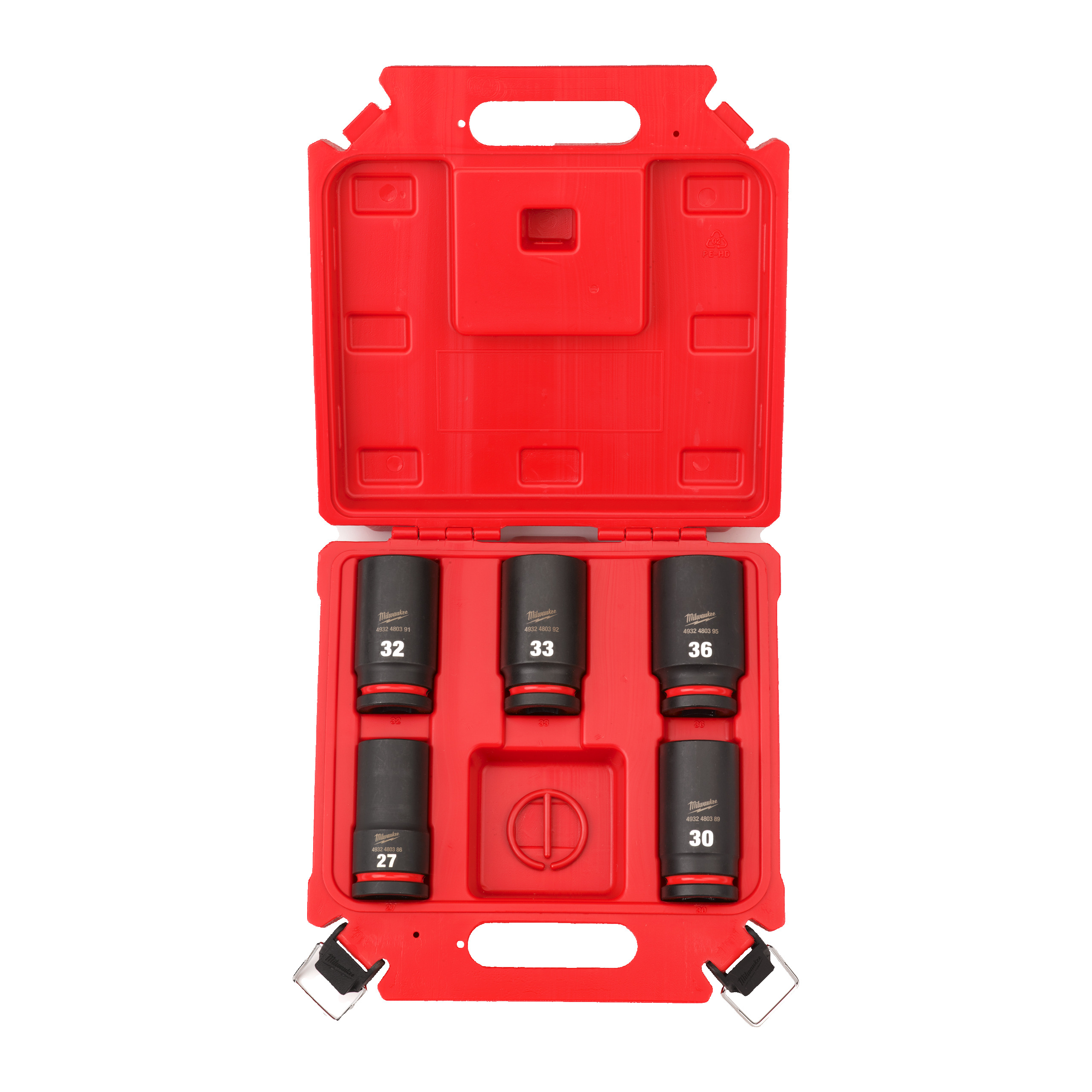 Schlagnuss-Set 3/8 Zoll SHOCKWAVE