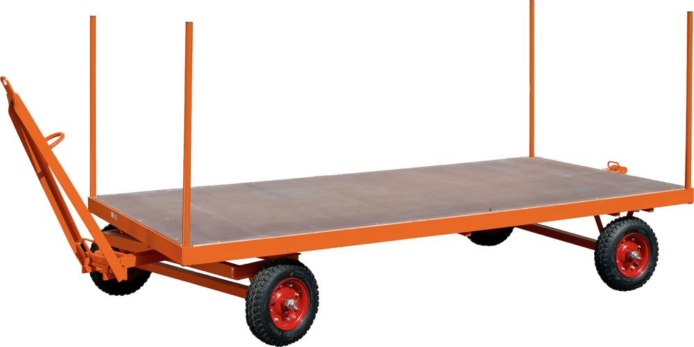 ROLLCART 4 Einsteckrungenfür Industrieanhänger Nutzlänge 600mm