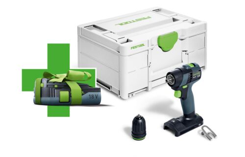 Festool TXS 18-Basic-3,0Akku-Bohrschrauber 18V solo