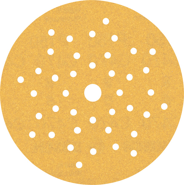 EXPERT C470 Schleifpapier Mehrloch für Exzenterschleifer, 125 mm, K 150, 50-tlg.