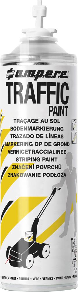 AMPERE Bodenmarkierspray Traffic 2 500ml weiß