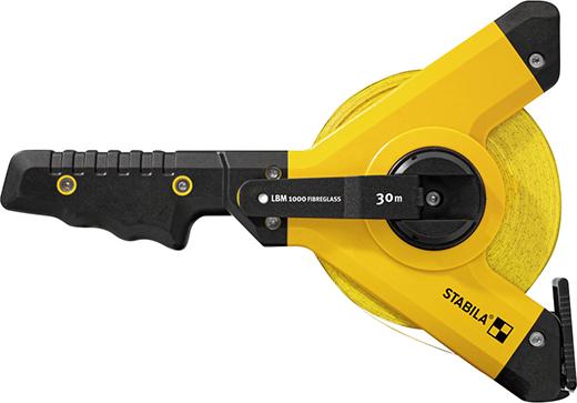 Kapselbandmaß Glasfaser 30mx13mm Maßanfang B Stabila