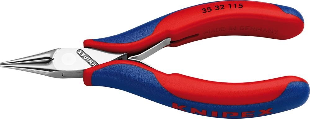 Greifzange Elektronik Backen rundspitz 115mm KNIPEX