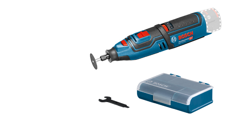 Akku-Rotationswerkzeug GRO 12V-35, im Karton