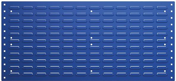 Schlitzplatte B991xH457 mm enzianblau RAL 5010 bott