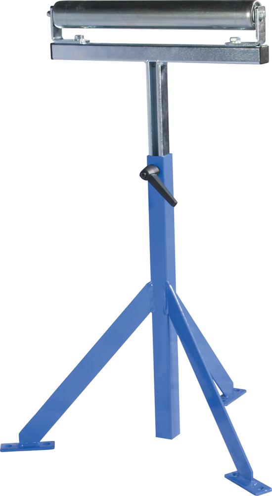 Dreibein-Rollenständer B=300mm, H=550-800mm